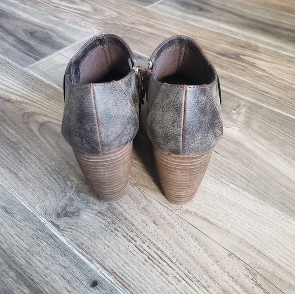 Dr. Scholl's Harlie brown wedge bootie - Picture 5 of 9